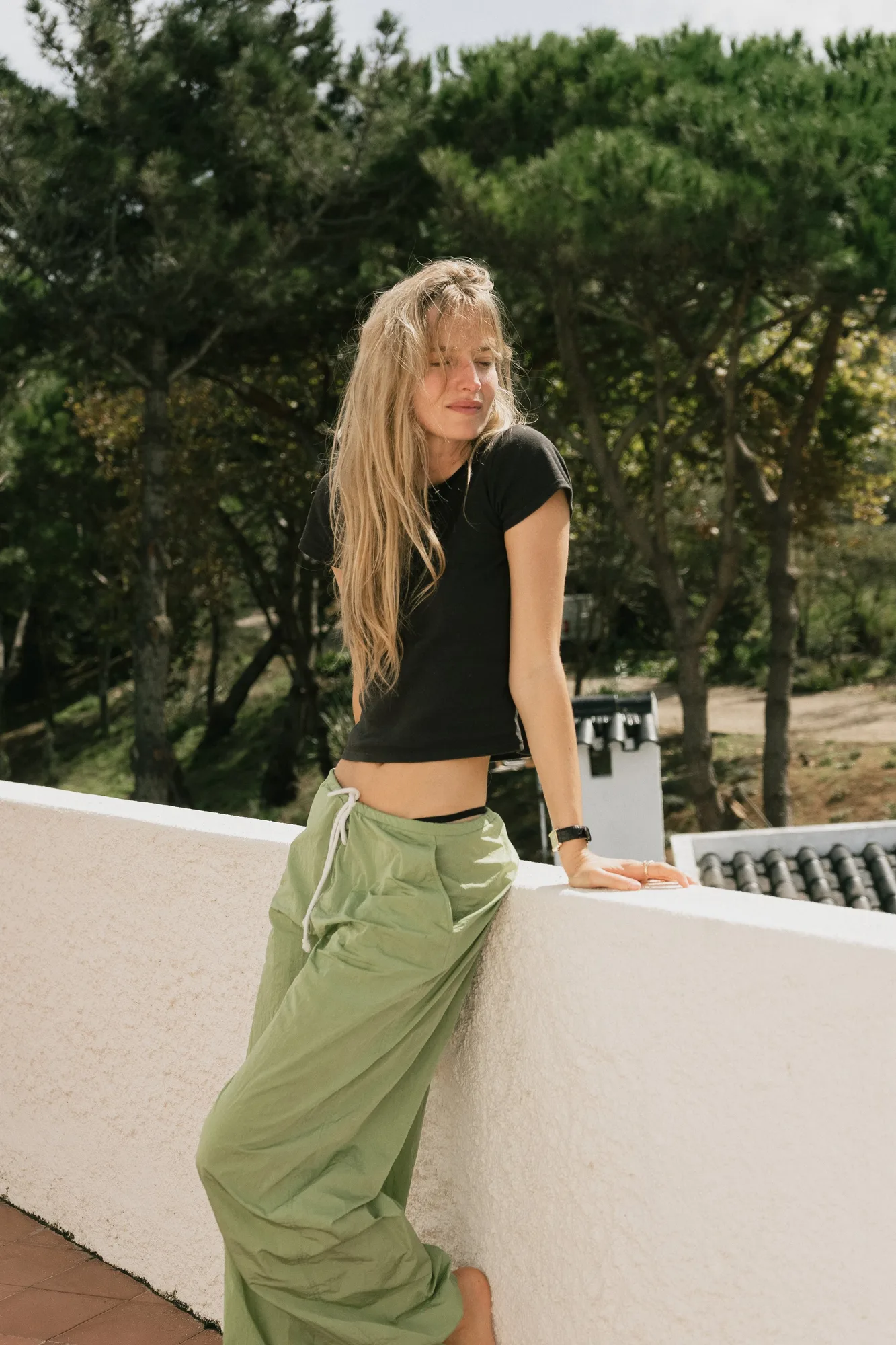 Amanda Nørgaard pendant THE VACATION — Le Penthouse, Marqí Hotel, Sintra