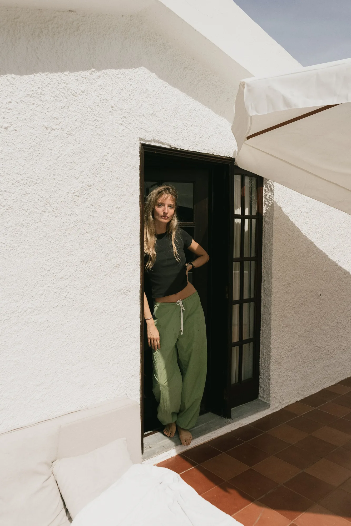 Amanda Nørgaard pendant THE VACATION — Le Penthouse, Marqí Hotel, Sintra — 1