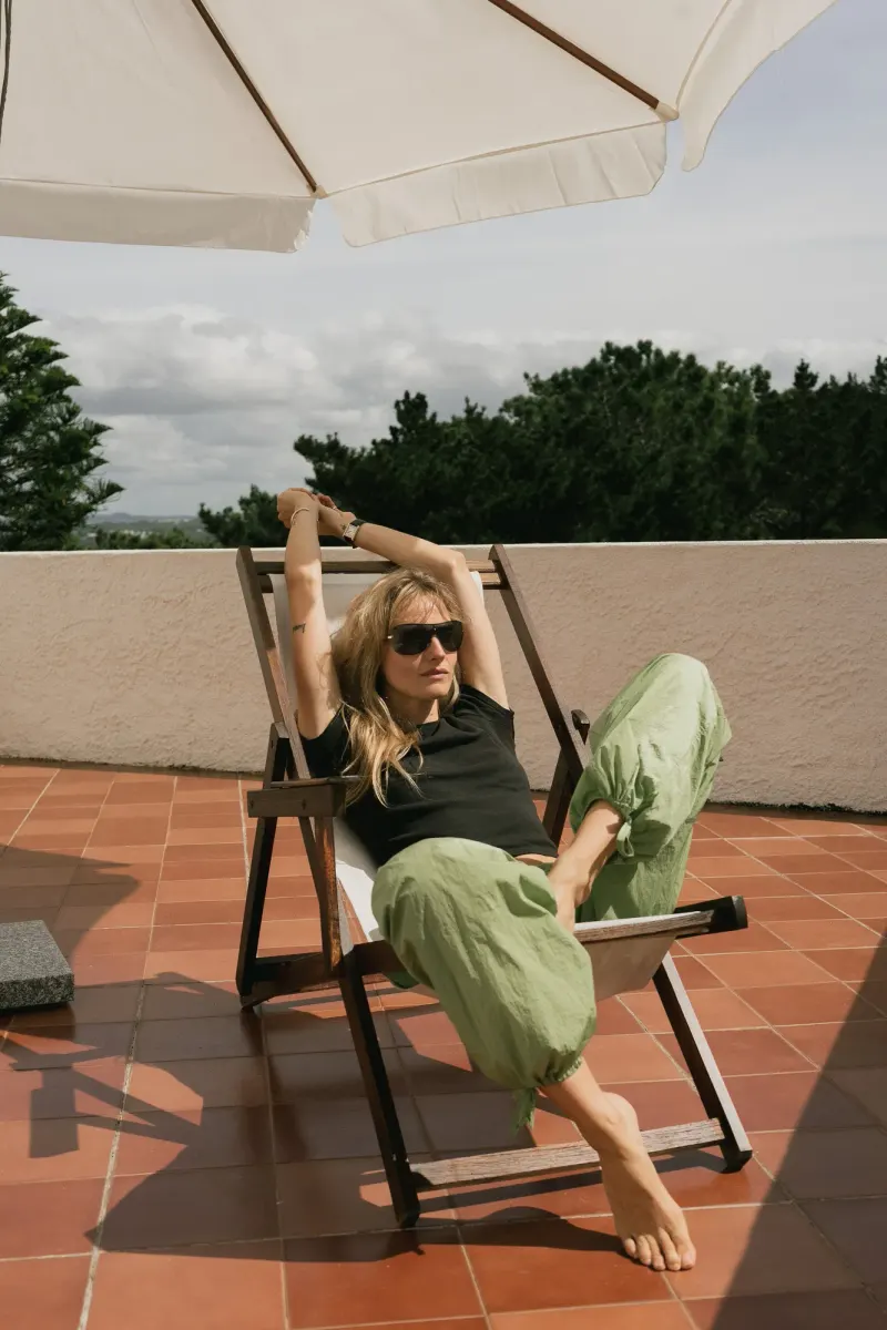 Amanda Nørgaard pendant THE VACATION — Le Penthouse, Marqí Hotel, Sintra — 25