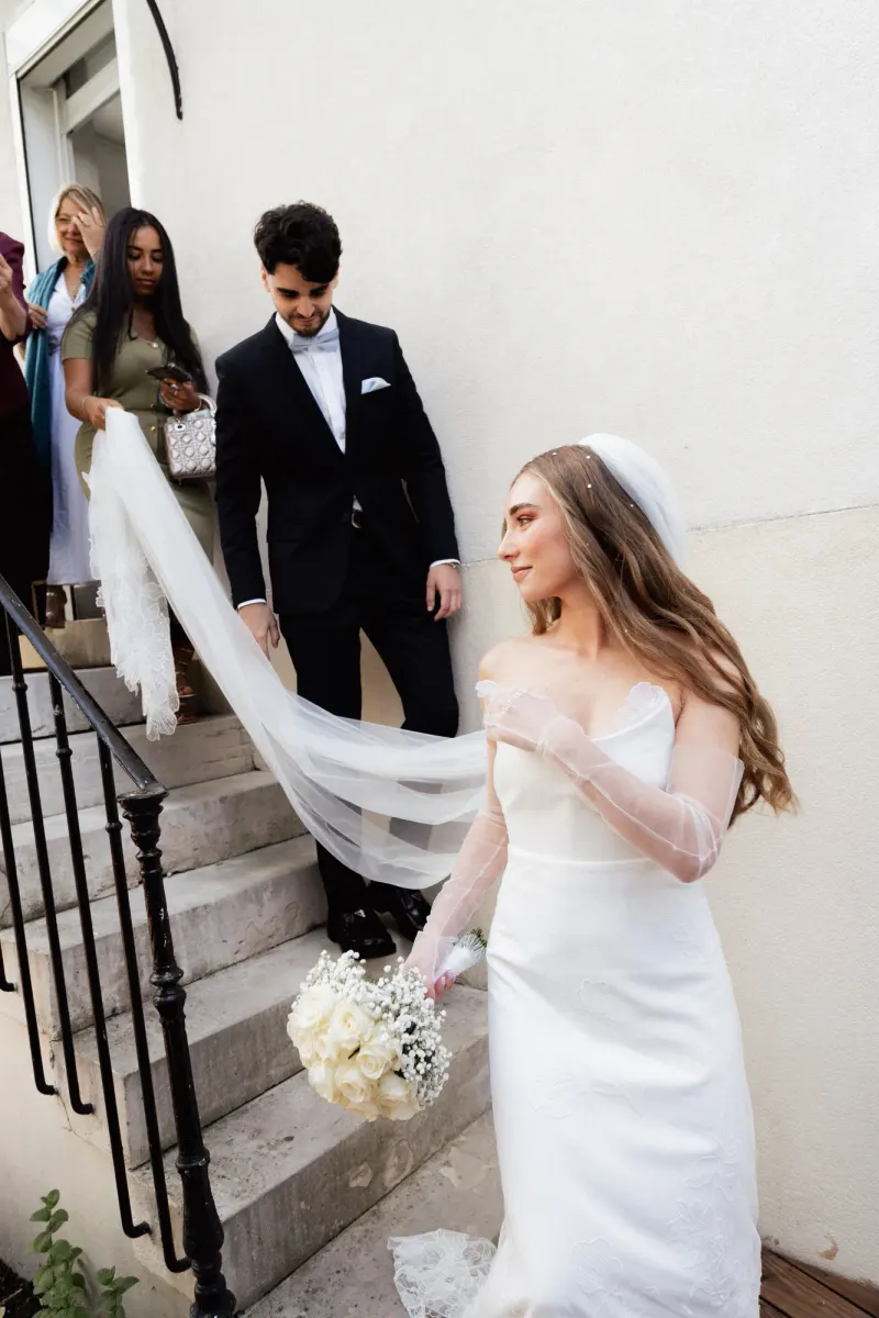 Emma + Fahdy, Paris — 19