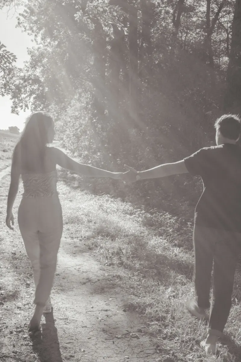 séance famille + couple dans la campagne française — 11