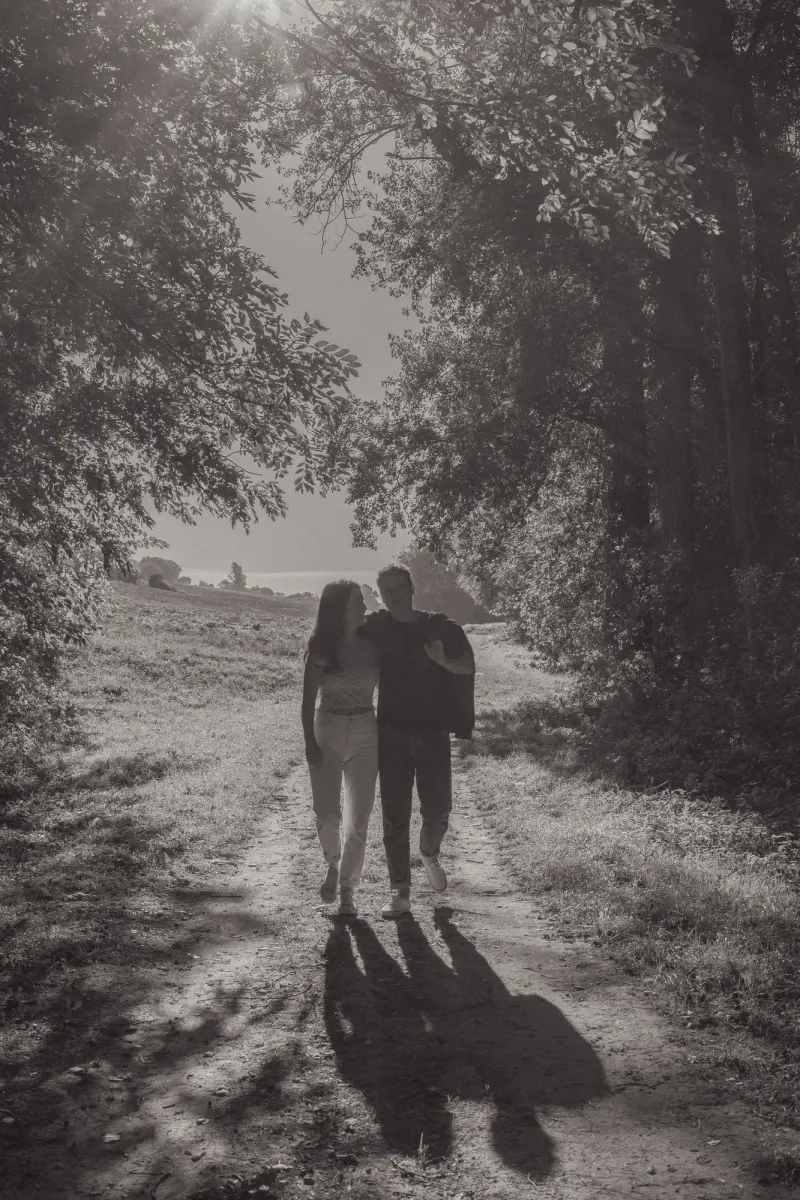 séance famille + couple dans la campagne française — 14
