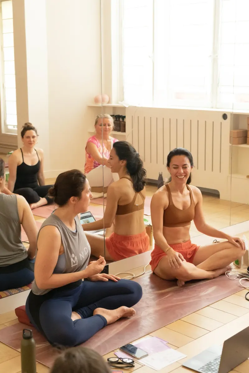 Lili Barbery’s kundalini yoga workshop at Charlotte Muller’s studio in Paris — 3