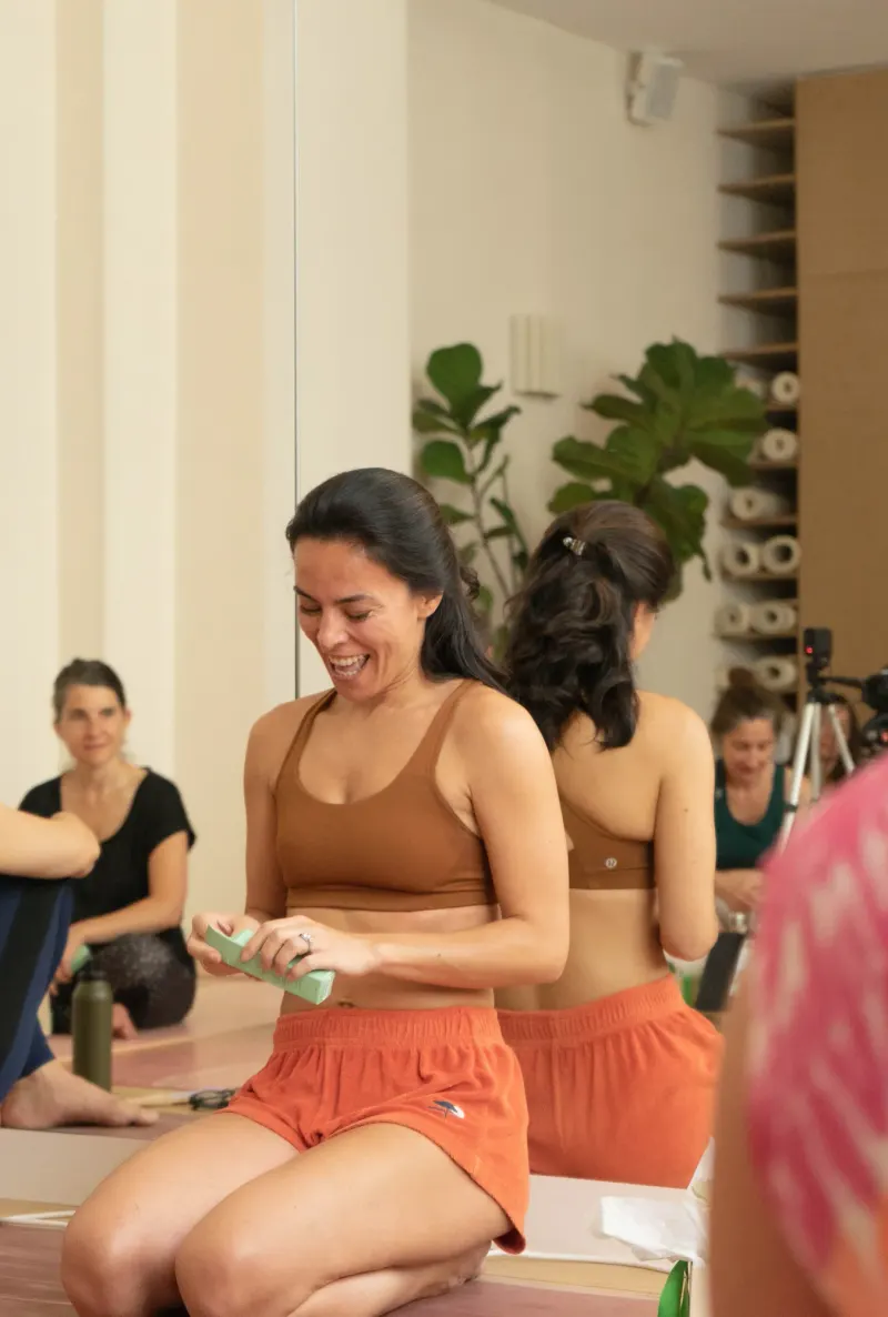 Lili Barbery’s kundalini yoga workshop at Charlotte Muller’s studio in Paris — 6
