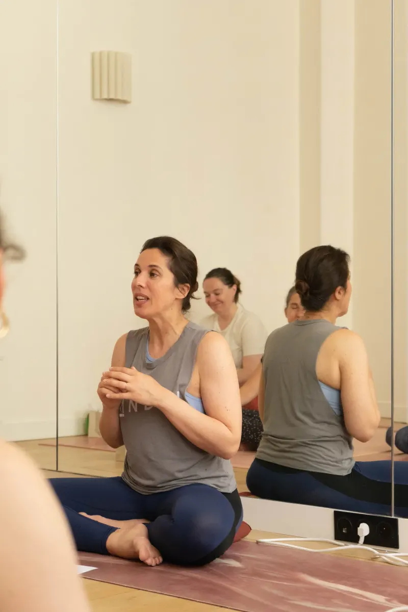 Lili Barbery’s kundalini yoga workshop at Charlotte Muller’s studio in Paris — 8