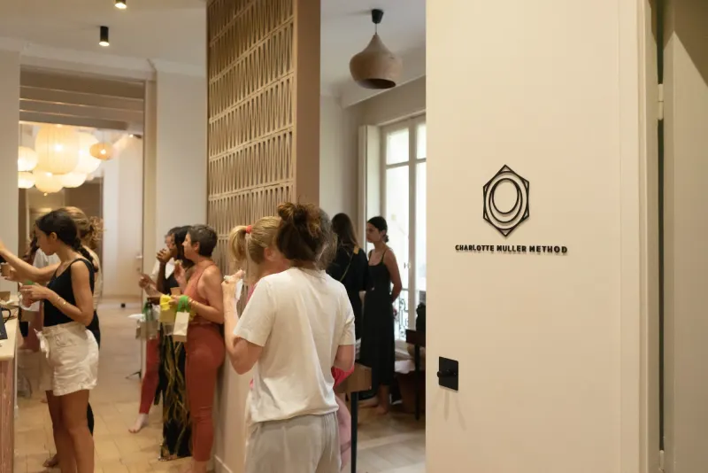 Atelier de kundalini yoga de Lili Barbery au studio de Charlotte Muller à Paris — 73