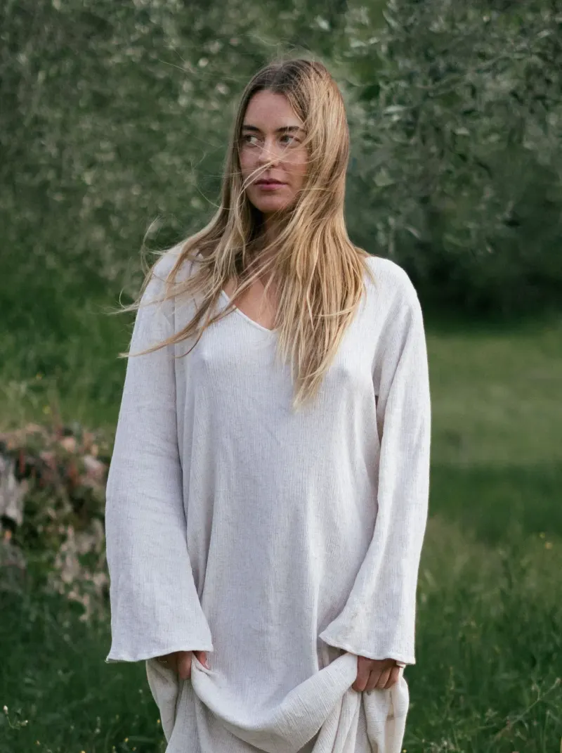 Lucy Brownless à Ebbio, Toscane — 2