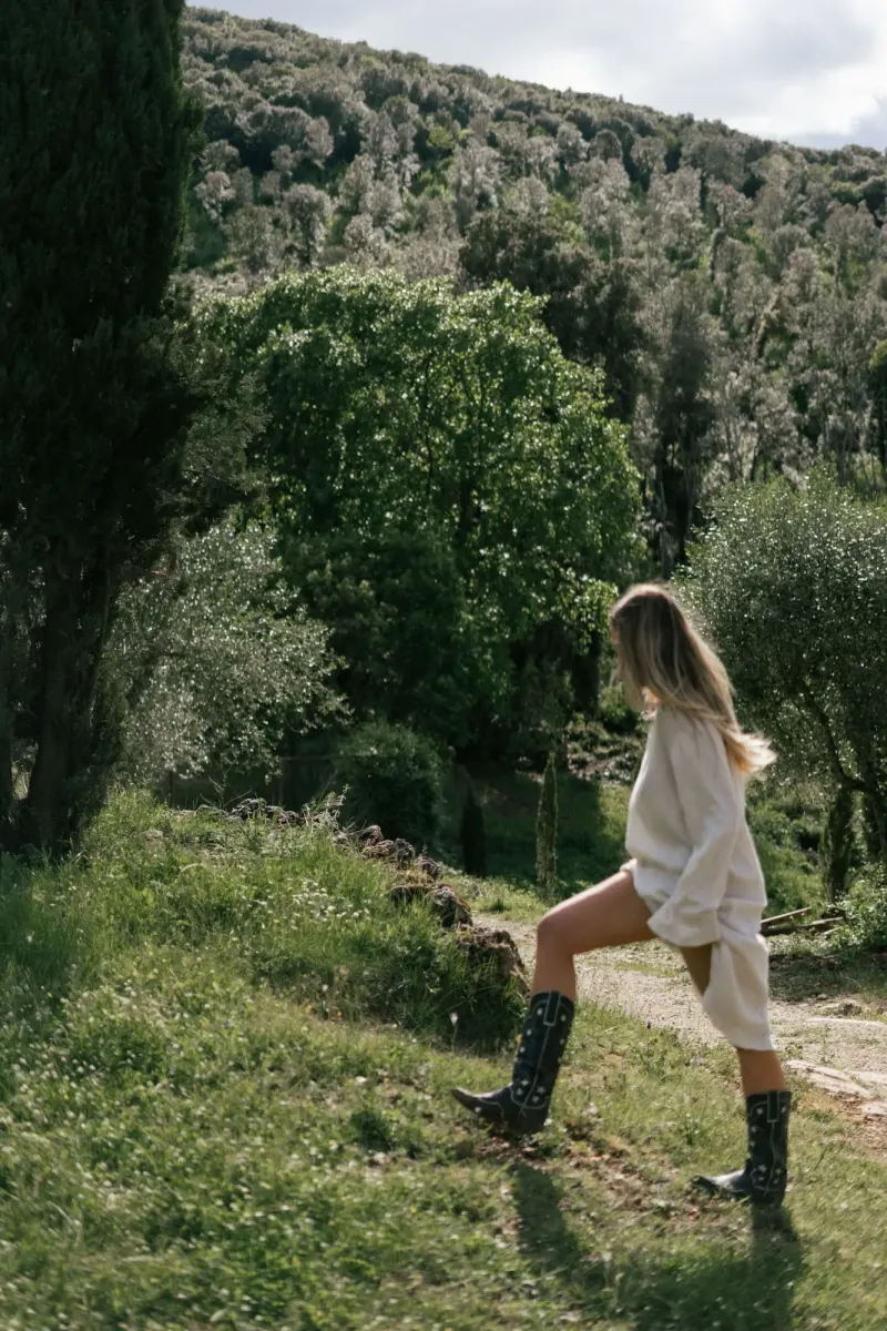 Lucy Brownless à Ebbio, Toscane — 5