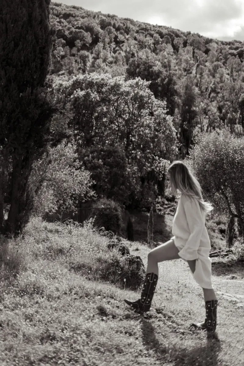 Lucy Brownless à Ebbio, Toscane — 6