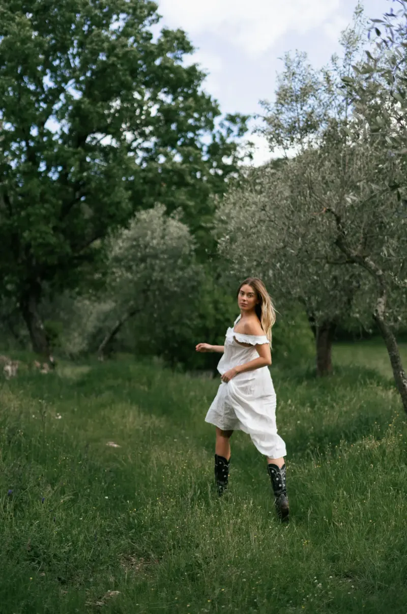 Lucy Brownless à Ebbio, Toscane — 13