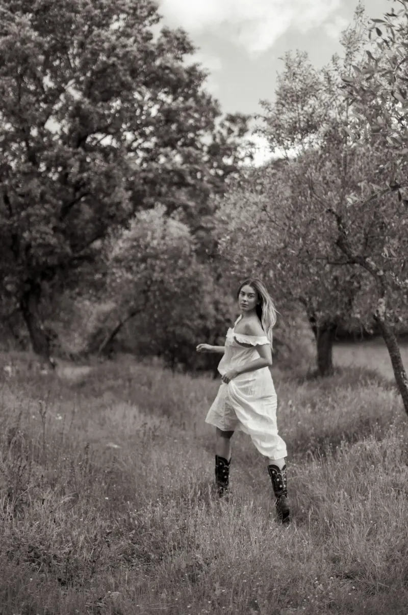 Lucy Brownless à Ebbio, Toscane — 16