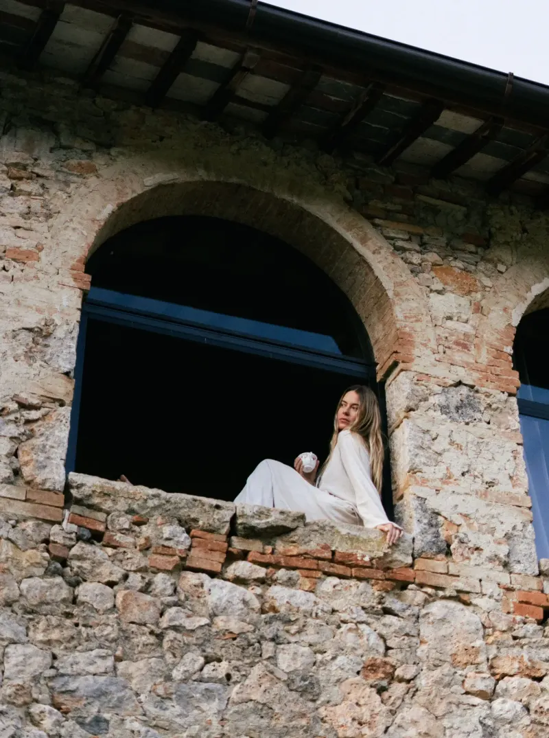 Lucy Brownless à Ebbio, Toscane — 17