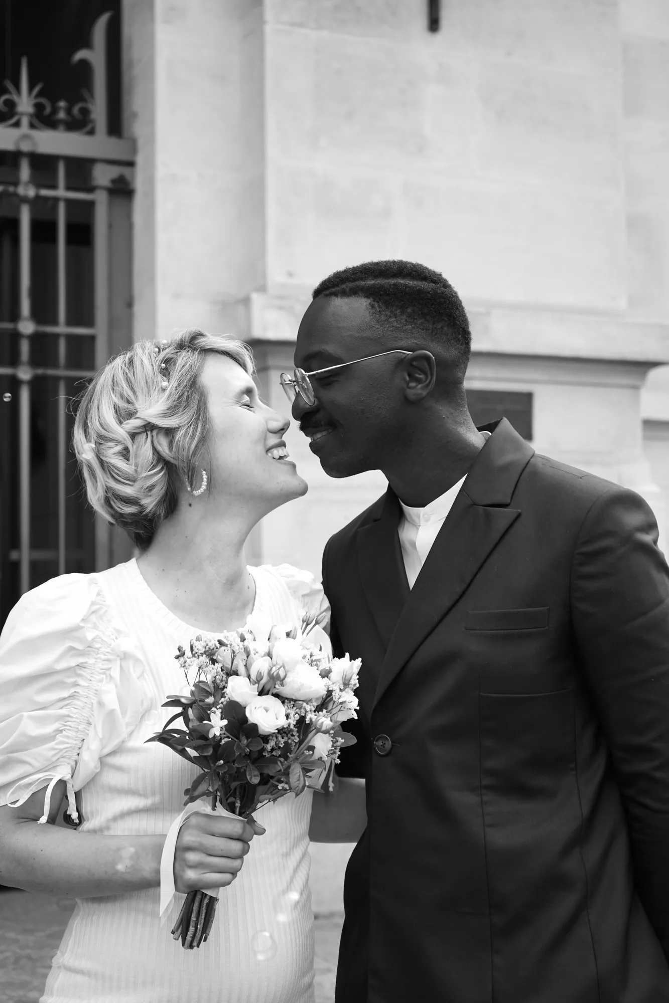La cérémonie intime de Marion et Trésor à Paris