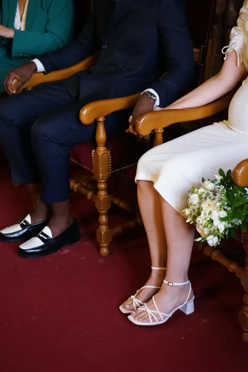 La cérémonie intime de Marion et Trésor à Paris — 2