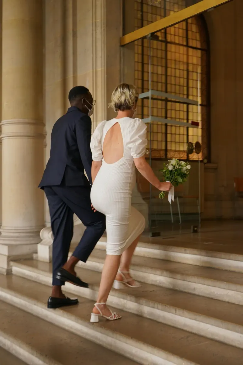 La cérémonie intime de Marion et Trésor à Paris — 3