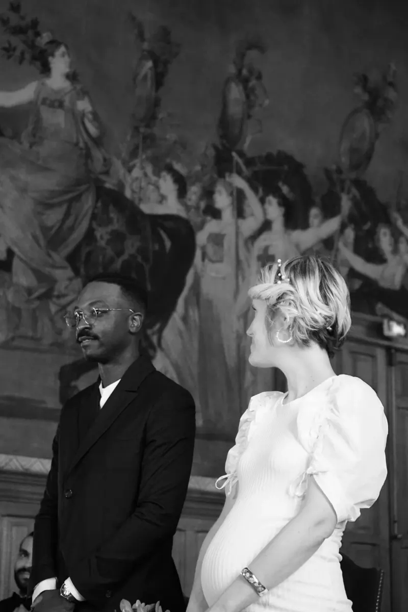 La cérémonie intime de Marion et Trésor à Paris — 5