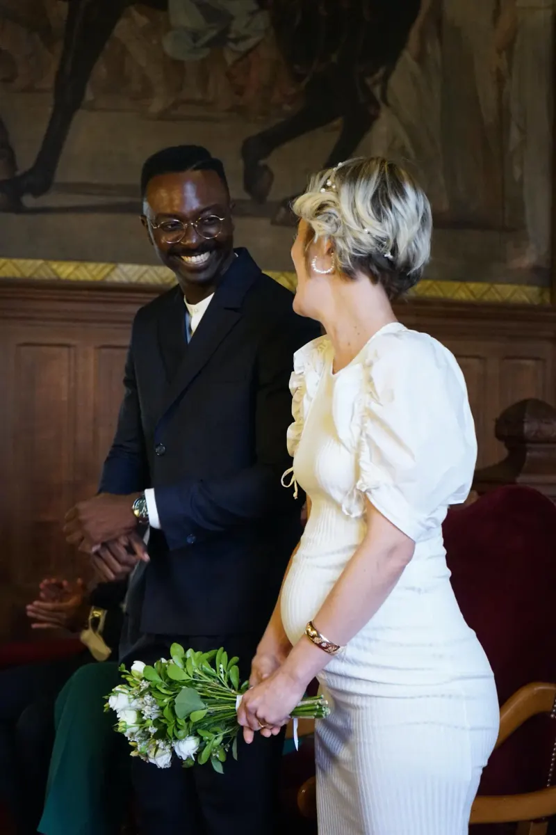 La cérémonie intime de Marion et Trésor à Paris — 6