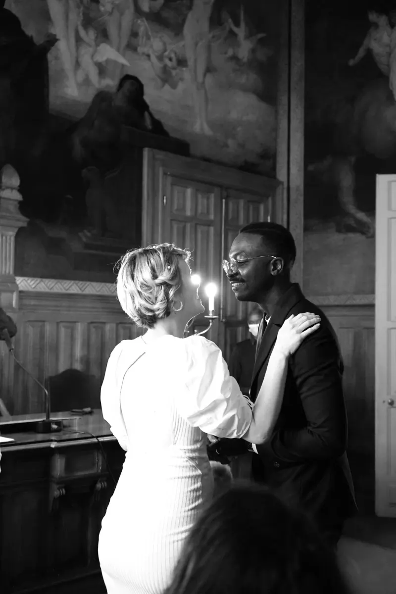 La cérémonie intime de Marion et Trésor à Paris — 7
