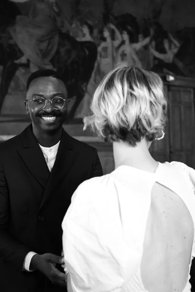 La cérémonie intime de Marion et Trésor à Paris — 8