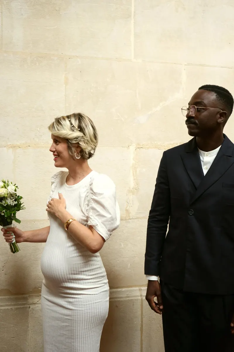 La cérémonie intime de Marion et Trésor à Paris — 10