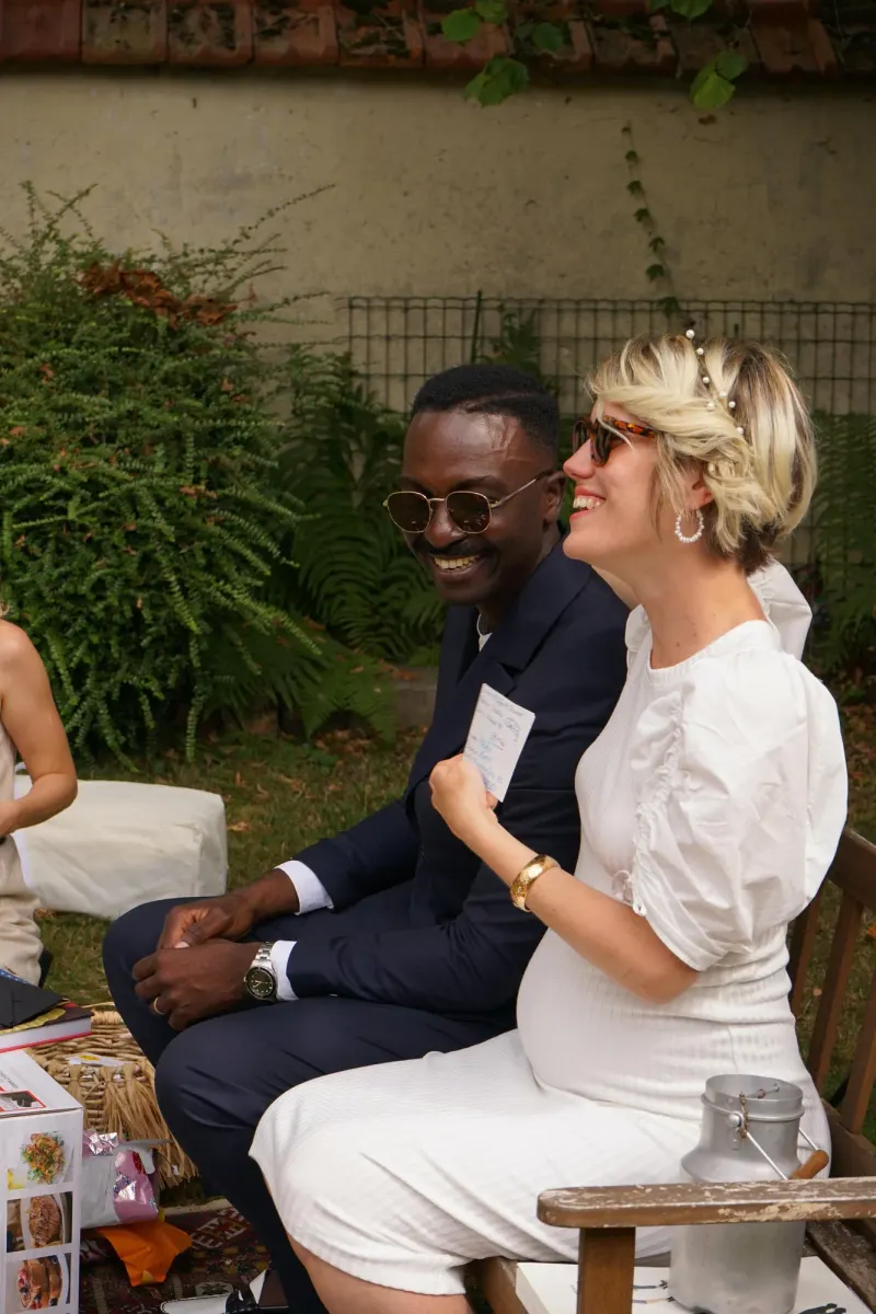 La cérémonie intime de Marion et Trésor à Paris — 29