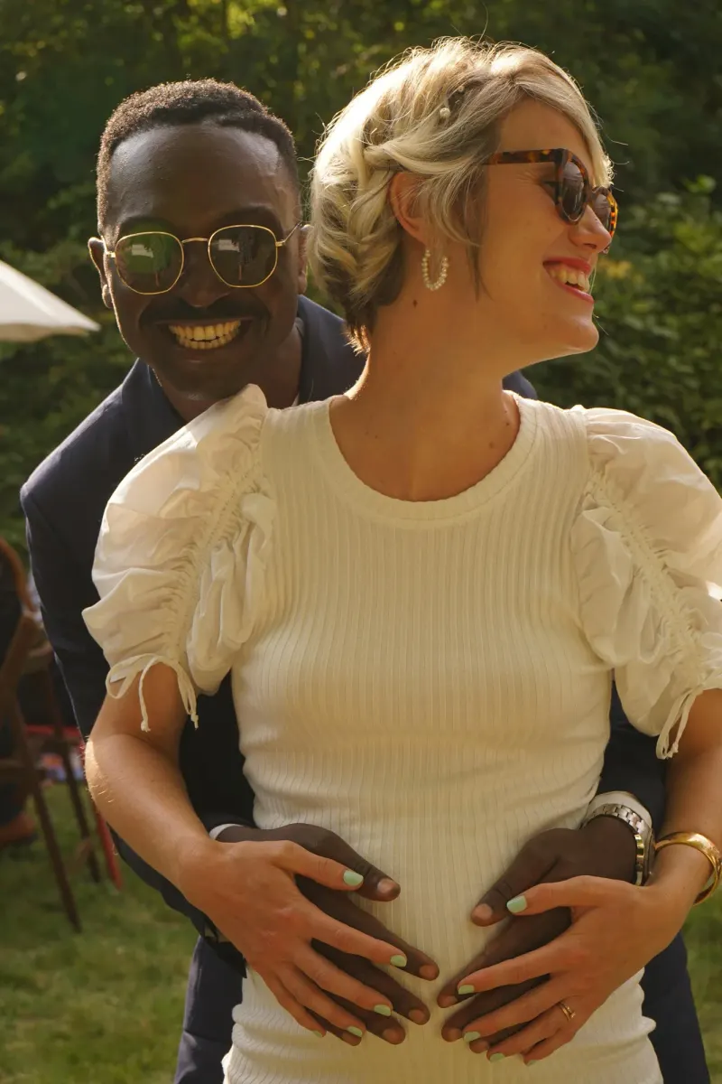 La cérémonie intime de Marion et Trésor à Paris — 35