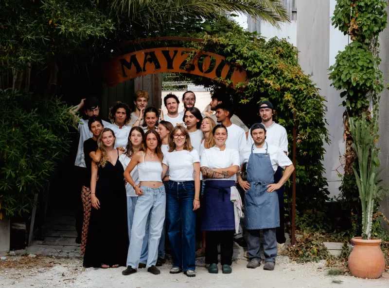 Restaurant Mayzou — 33