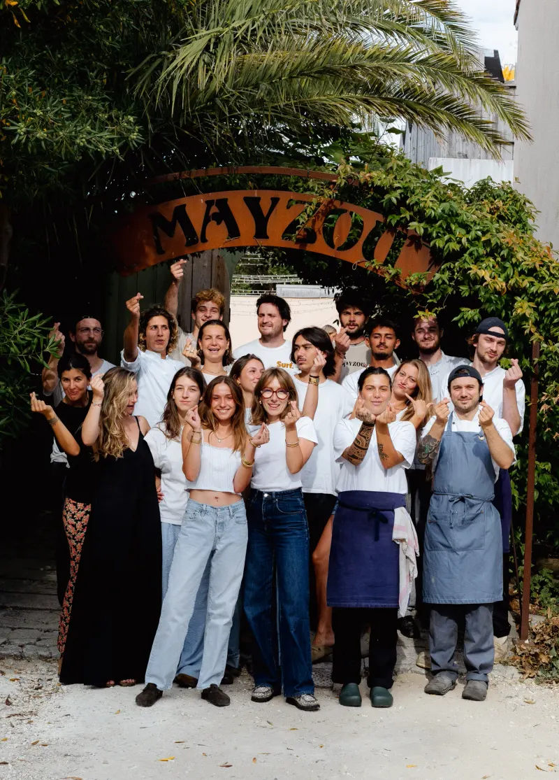 Restaurant Mayzou — 34