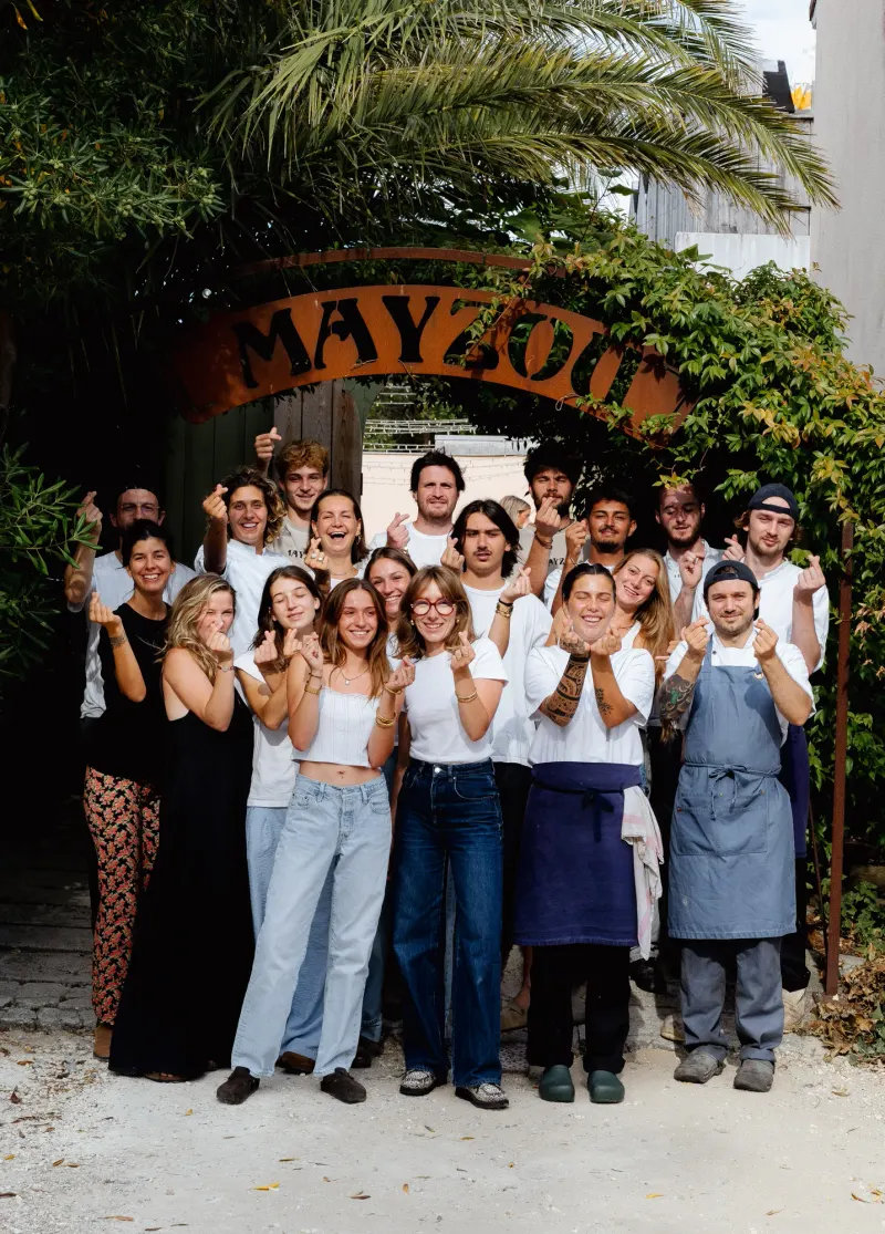 Restaurant Mayzou — 35