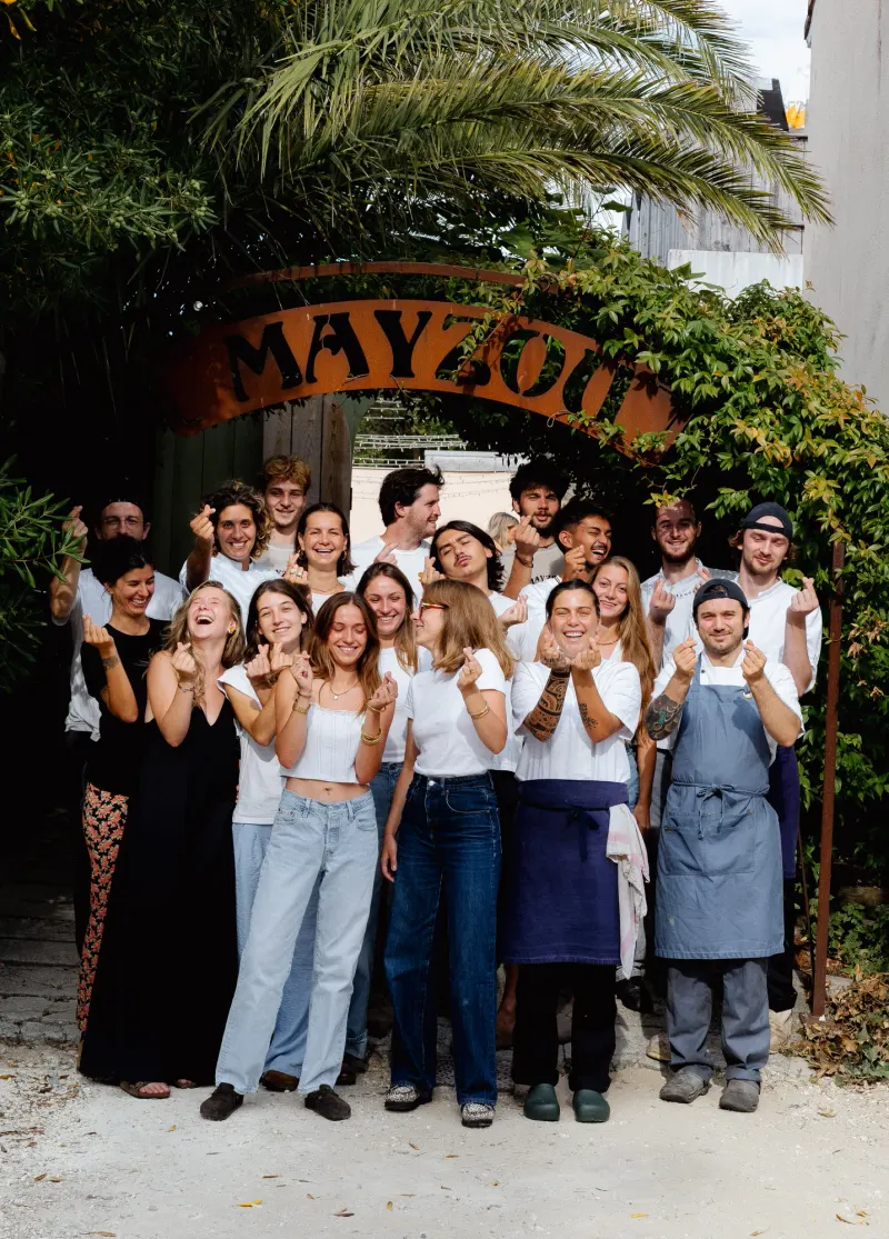 Restaurant Mayzou — 36