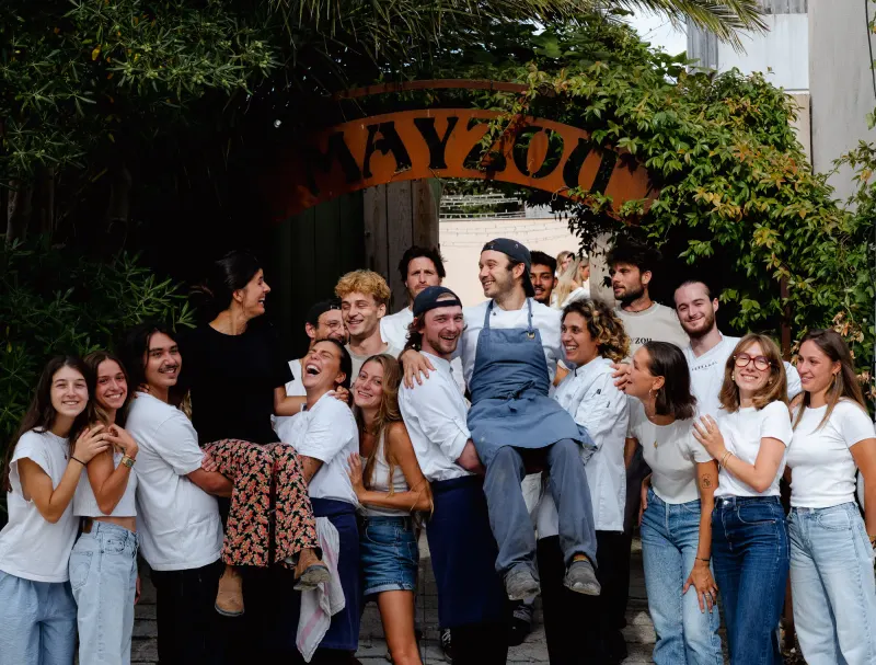 Restaurant Mayzou — 37