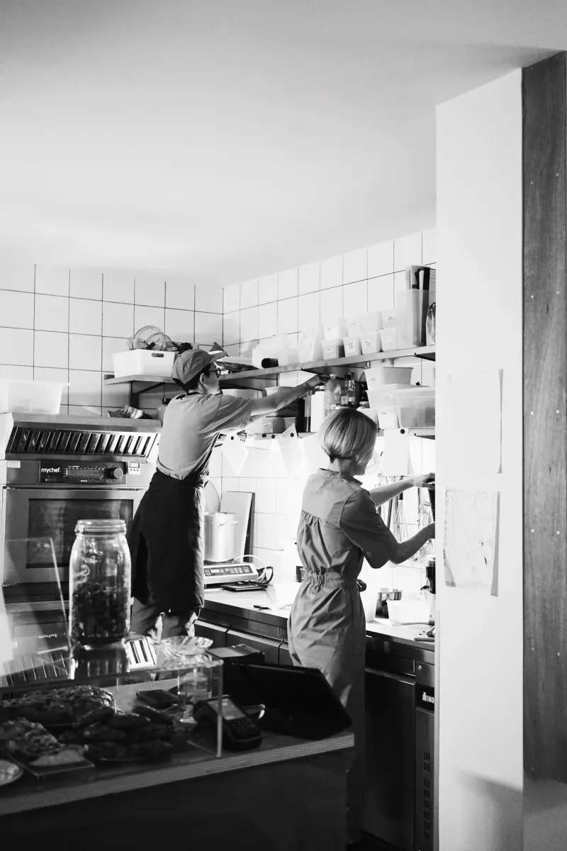 On Partage Coffee shop — 3