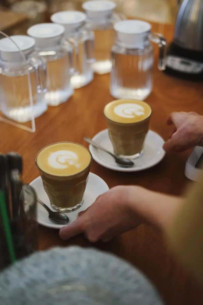 On Partage Coffee shop — 18