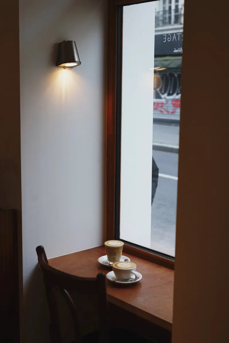 On Partage Coffee shop — 34
