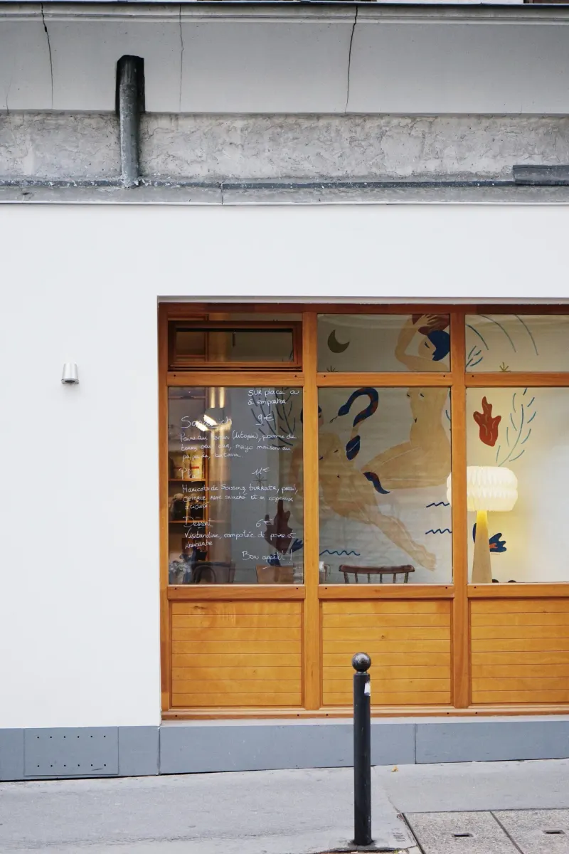 On Partage Coffee shop — 39