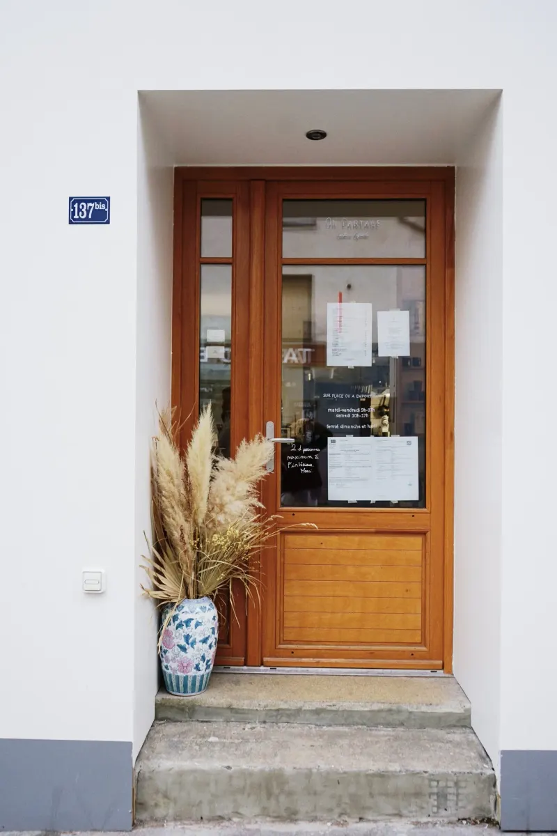 On Partage Coffee shop — 41