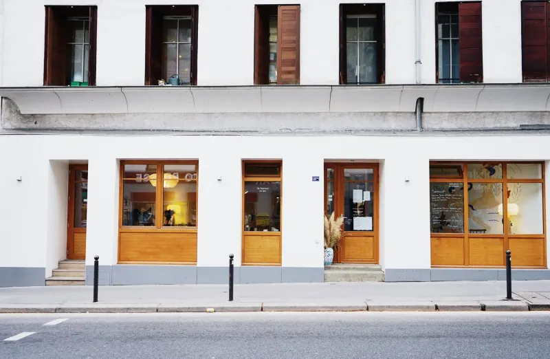 On Partage Coffee shop — 42