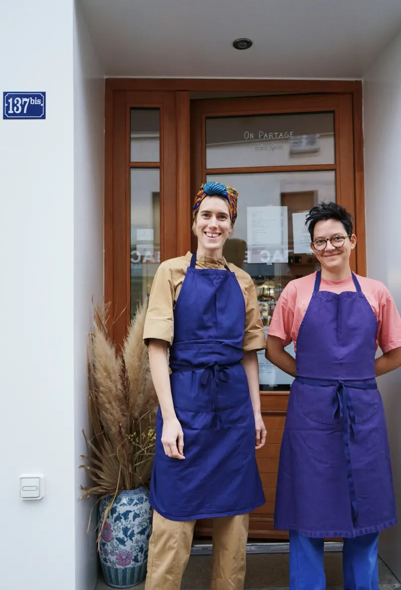 On Partage Coffee shop — 56