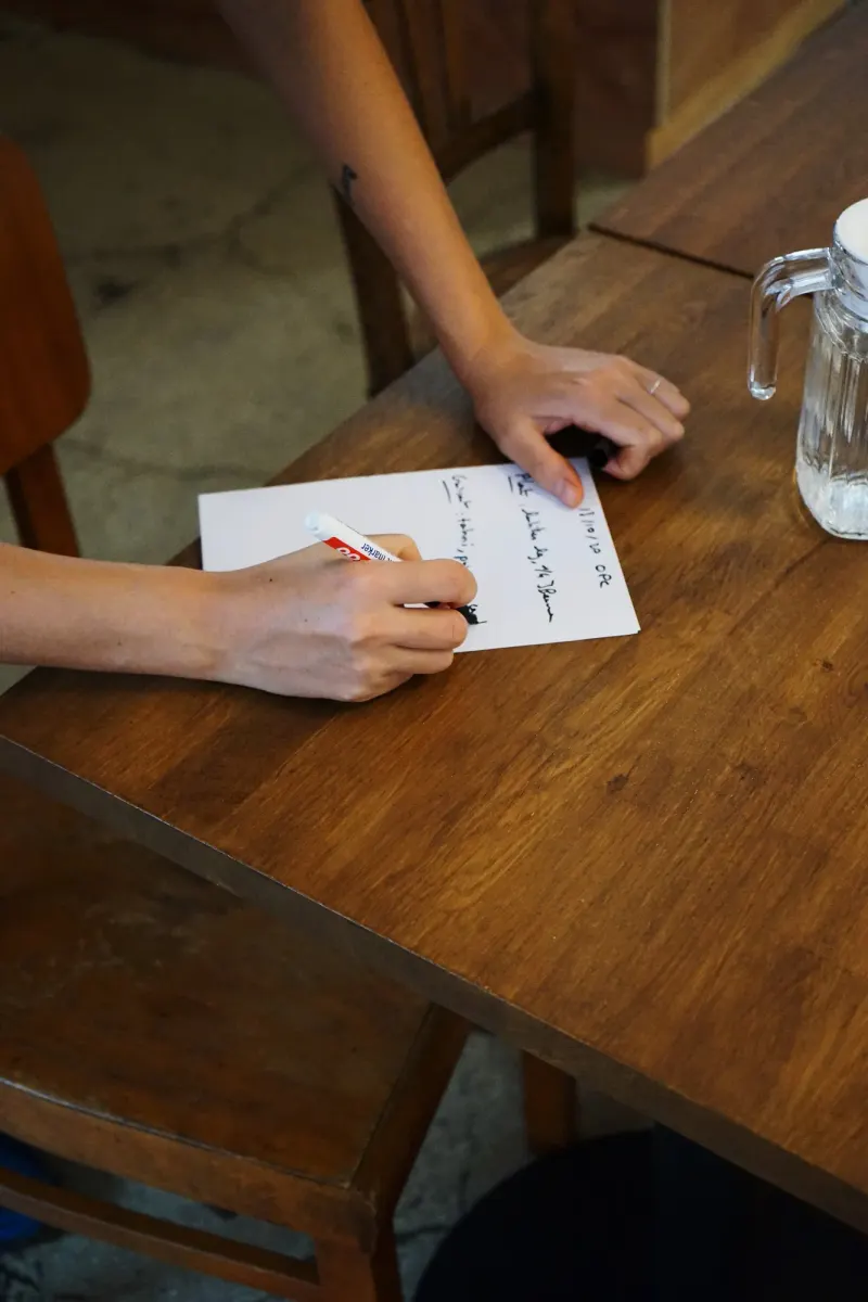 On Partage Coffee shop — 85