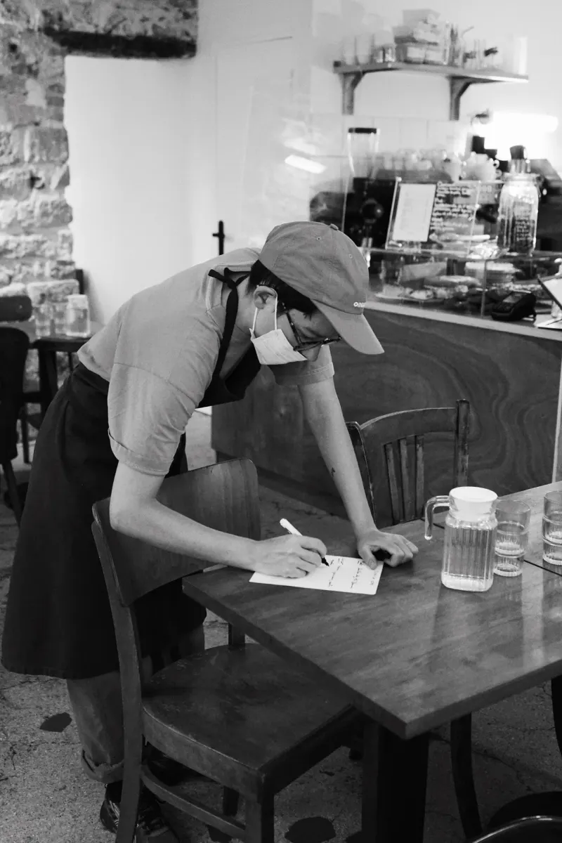 On Partage Coffee shop — 86