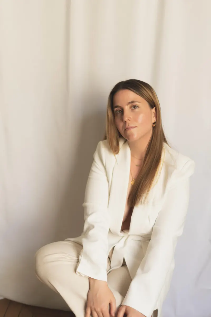 Clara, fondatrice de Layers of Clarity — 65