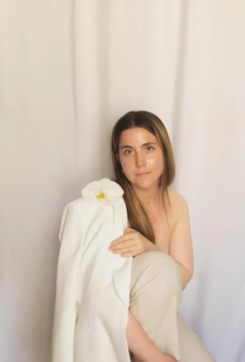 Clara, fondatrice de Layers of Clarity — 86