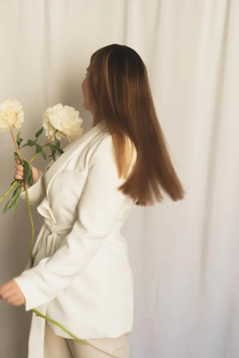 Clara, fondatrice de Layers of Clarity — 98