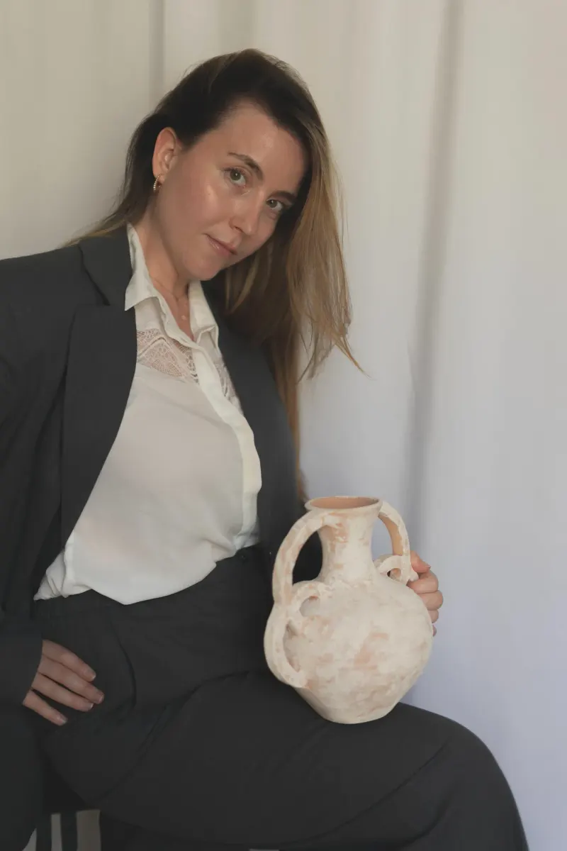 Clara, fondatrice de Layers of Clarity — 132