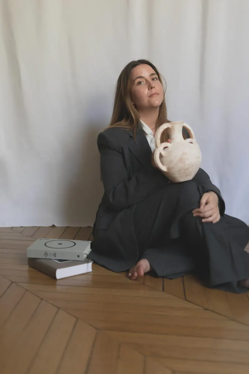 Clara, fondatrice de Layers of Clarity — 137