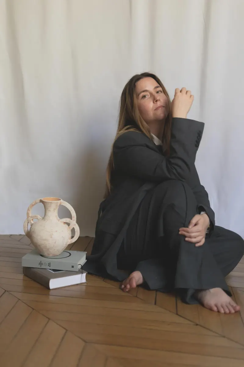 Clara, fondatrice de Layers of Clarity — 138