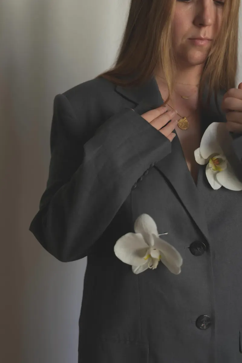 Clara, fondatrice de Layers of Clarity — 154