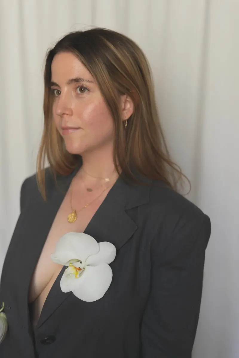 Clara, fondatrice de Layers of Clarity — 156