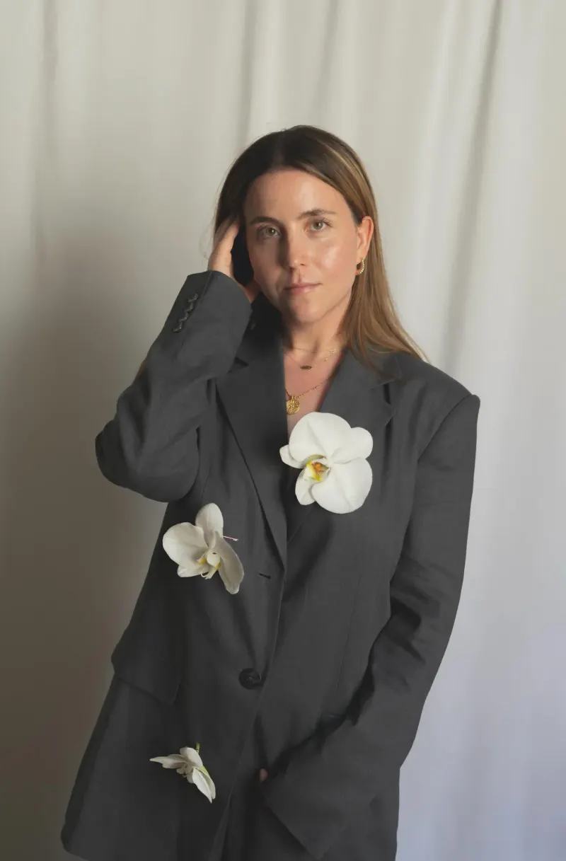 Clara, fondatrice de Layers of Clarity — 158