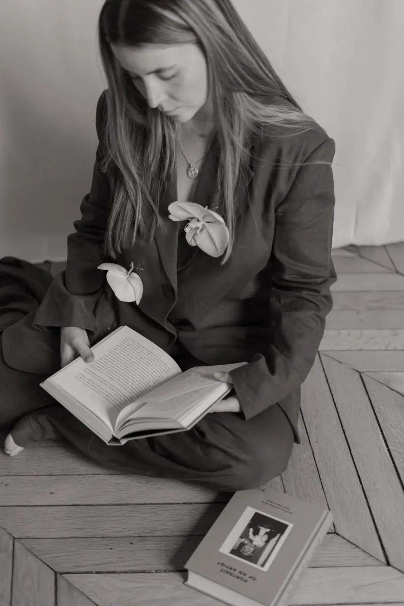 Clara, fondatrice de Layers of Clarity — 184